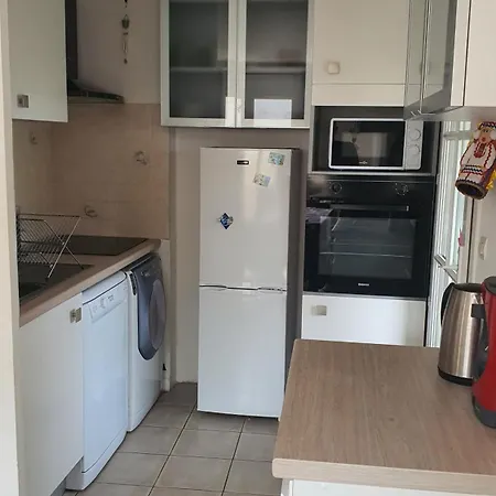 Jolie Maison Au Calme Jardin A Proximité Casa vacanze Meschers-sur-Gironde